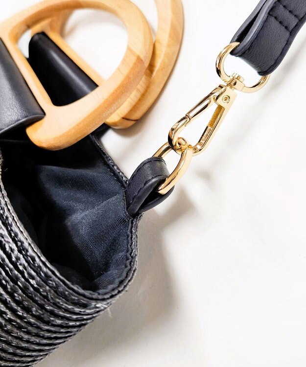 ONWARD Reuse Park 【組曲】バッグ春夏 ブラック