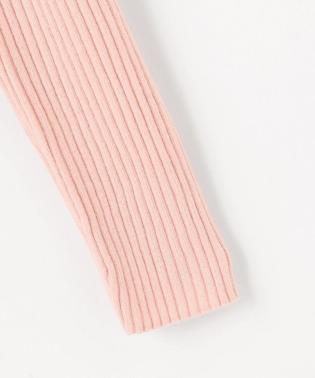 J.PRESS LADIES CASHBIT NEO ハイネック ニット ピンク系