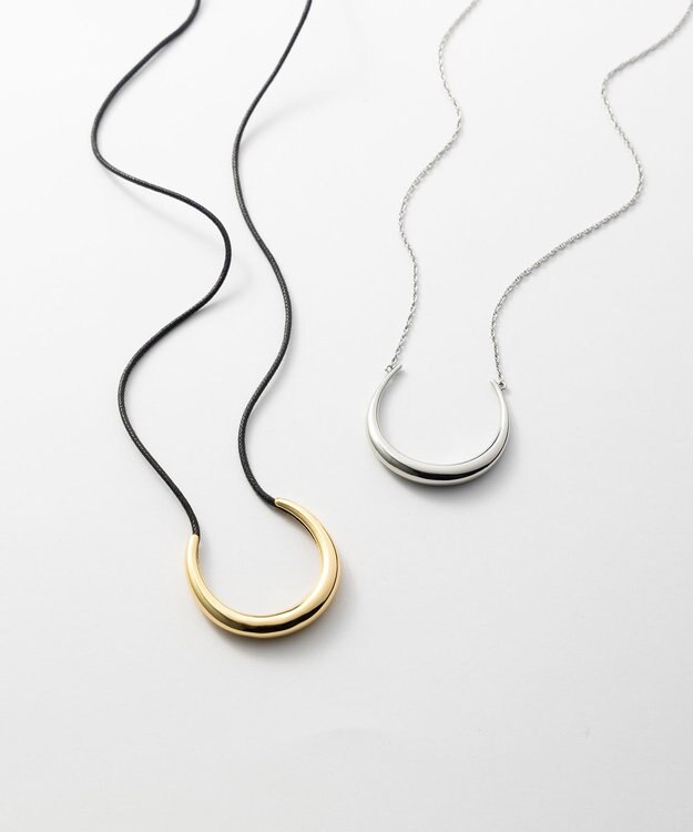 23区 フープトップ チェーン ネックレス シルバー系