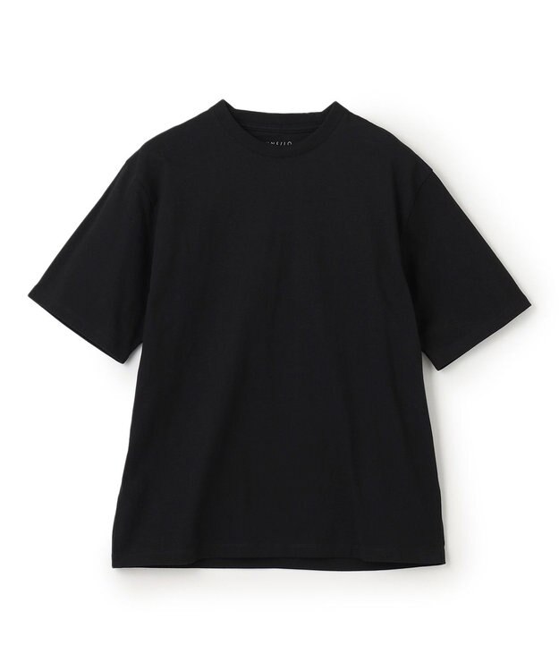 UNFILO MENS ベーシックTEE [24年春夏商品] ブラック