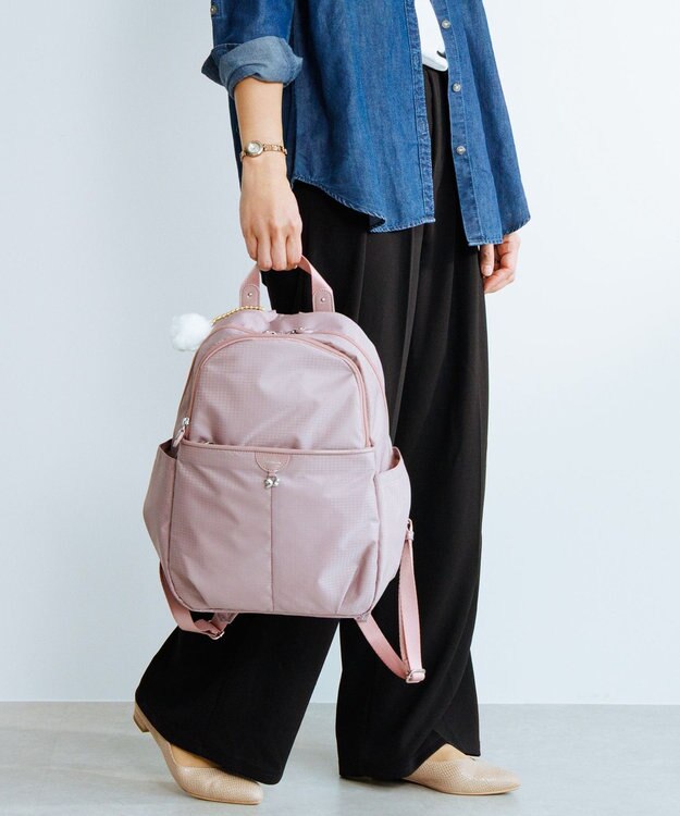 ACE BAGS & LUGGAGE Kanana project COLLECTION シェリ リュックサック 17945 カナナプロジェクト コレクション ピンク