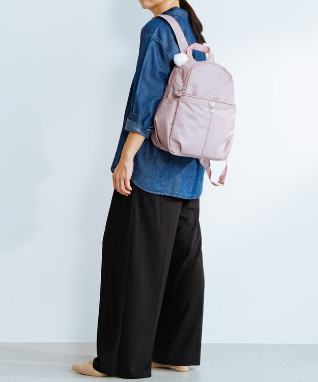 ACE BAGS & LUGGAGE Kanana project COLLECTION シェリ リュックサック 17945 カナナプロジェクト コレクション ピンク