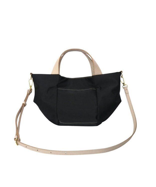 Regalo Felice 【軽くて水にも強い！ / 2wayで使いやすい】ショルダー小 / REGALO BK(ブラック）