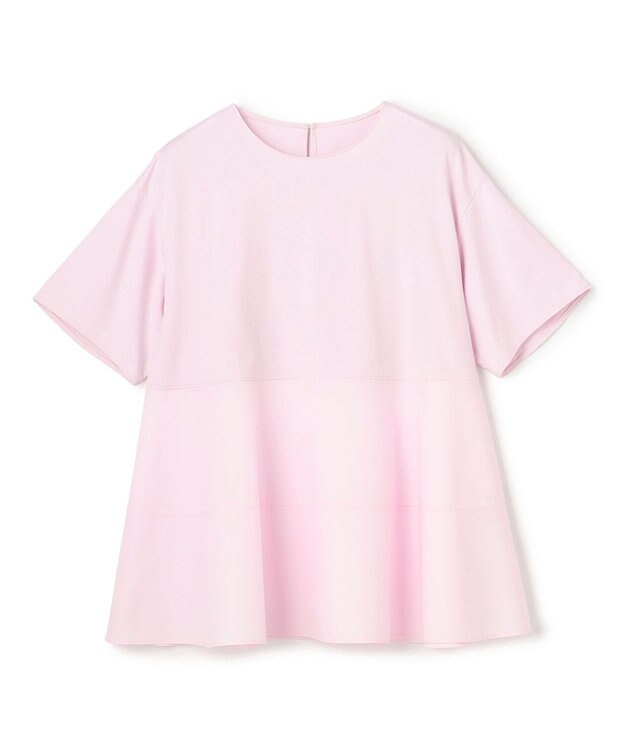 UNFILO BEAUTY FORM-T コンビティアード Ｔシャツ ピンク