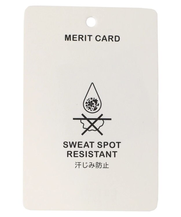 earth music&ecology ラウンドヘムルーズＴ（汗じみ防止） Off White