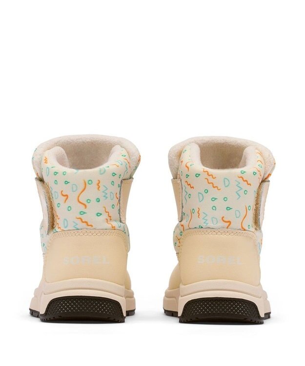 SOREL SOREL/ 【KIDS】チルドレンズ ウィットニー3 ストラップ ミッドウォータープルーフ /ソレル Snow、 Honey White