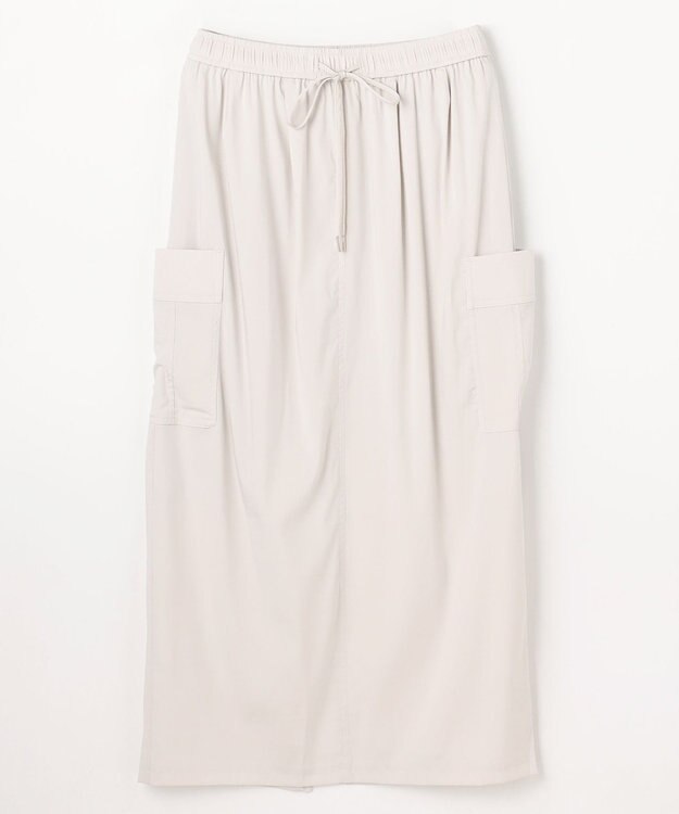 ANY L 7daysデイリーリラックススカート エクリュ