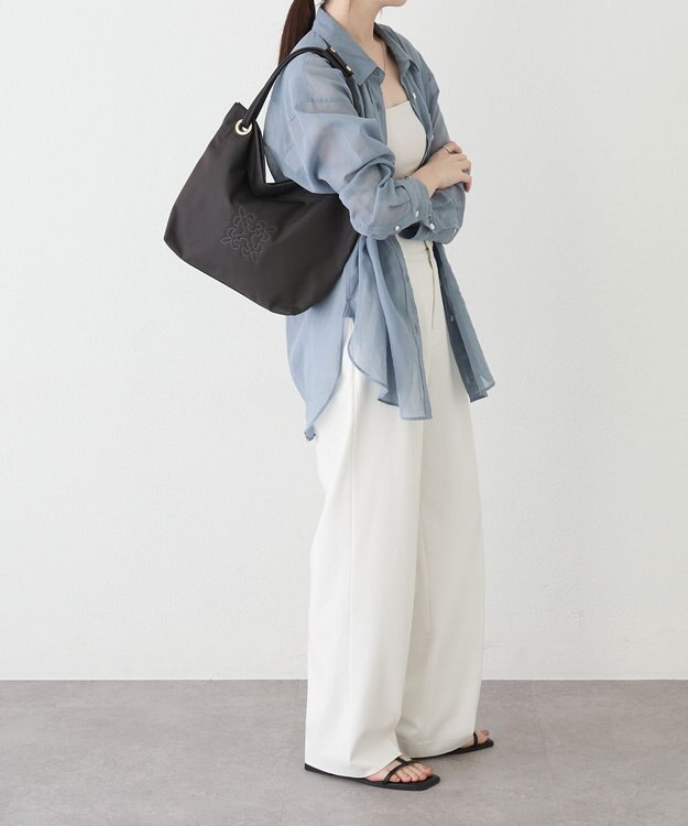 russet コーデュラナイロン3WAYトートバッグ(CE-1662) D.Brown