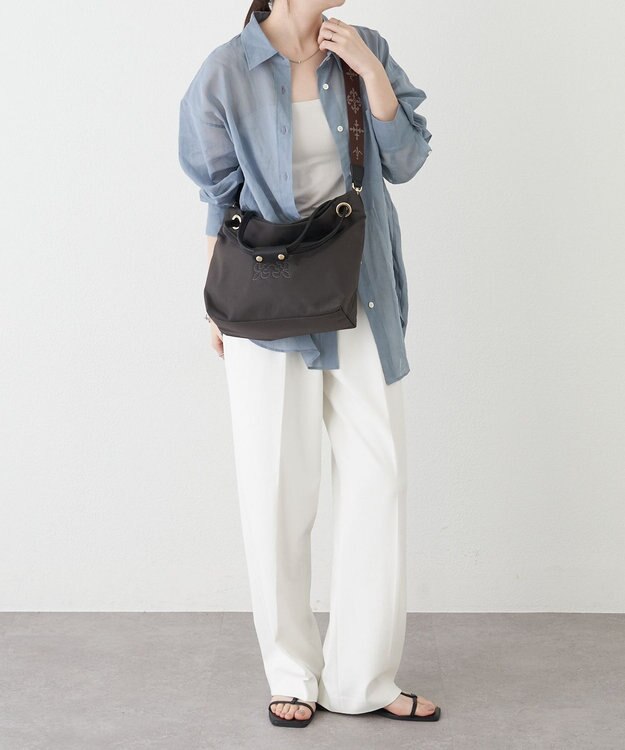 russet コーデュラナイロン3WAYトートバッグ(CE-1662) D.Brown