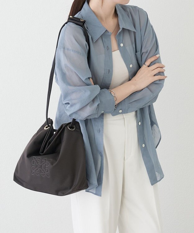 russet コーデュラナイロン3WAYトートバッグ(CE-1662) D.Brown