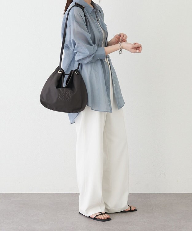 russet コーデュラナイロン3WAYトートバッグ(CE-1662) D.Brown