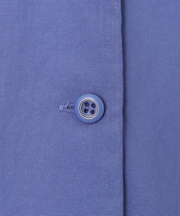 ANY SIS 【撥水・UVカット・速乾】ハイウエスト ワンピース ブルー