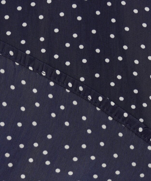 ANY 【洗濯機可】２ＷＡＹボウタイブラウス ドット