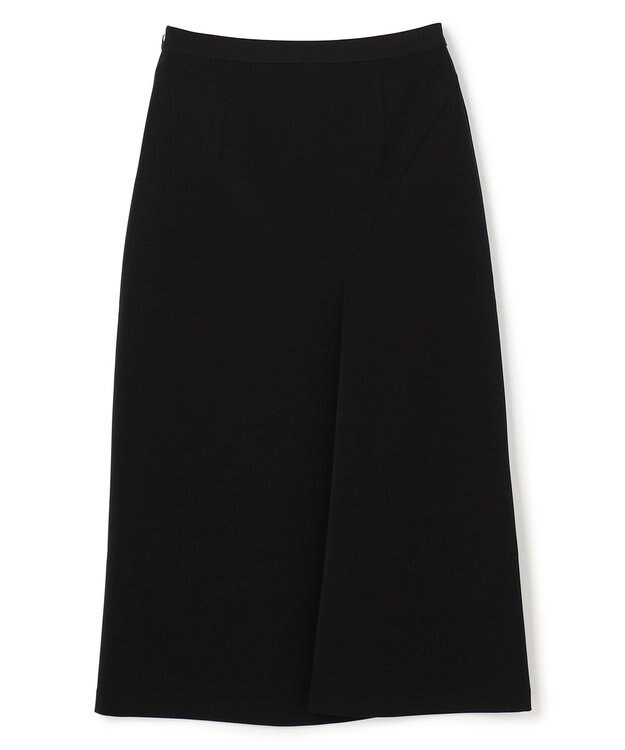 BEIGE， ALTHEA / ジャージーストレッチ スカート Black