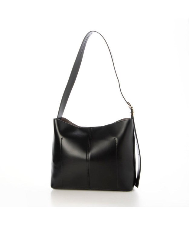 UNBILLION カシュカシュ cachecache / ベルト調節セミショルダーバッグ ブラック