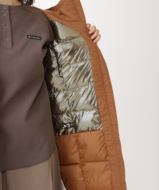 Columbia Columbia/ ウィメンズリトルシーインシュレイテッドパーカー /コロンビア Camel Brown