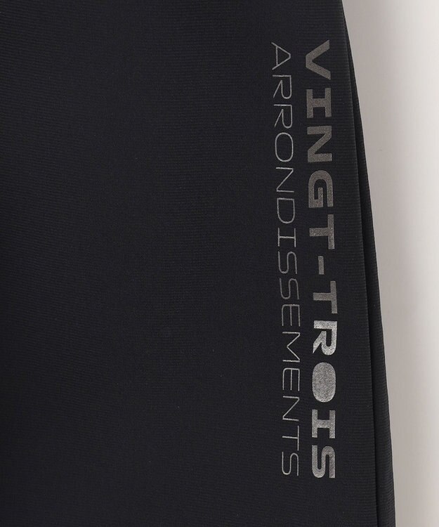 23区GOLF 【WOMEN】【接触冷感/UVケア/ストレッチ】キュロット ブラック系