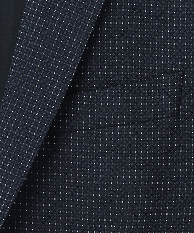 JOSEPH HOMME ライトストレッチドビー ジャケット ネイビー系