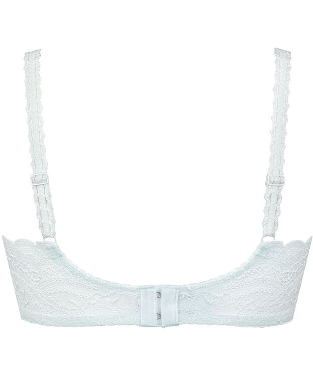 Wing ブラジャー Wing Lesiage ふっくらまる胸メイク 背中の段差を軽減 やさしくフィット 【2880シリーズ】 パッド有 ブラ PB2880 ウイング／ワコール チャコールグレー