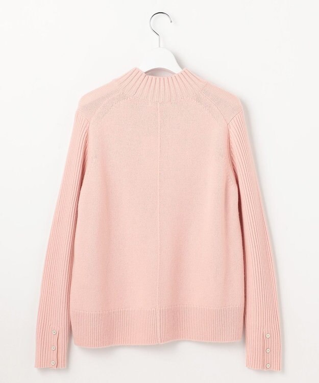 J.PRESS LADIES CASHBIT NEO ハイネック ニット ピンク系