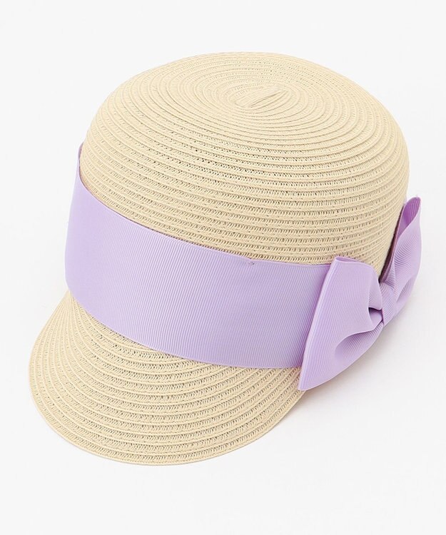 ANY KIDS ウォッシャブルブレードキャップ ベージュ×ラベンダー