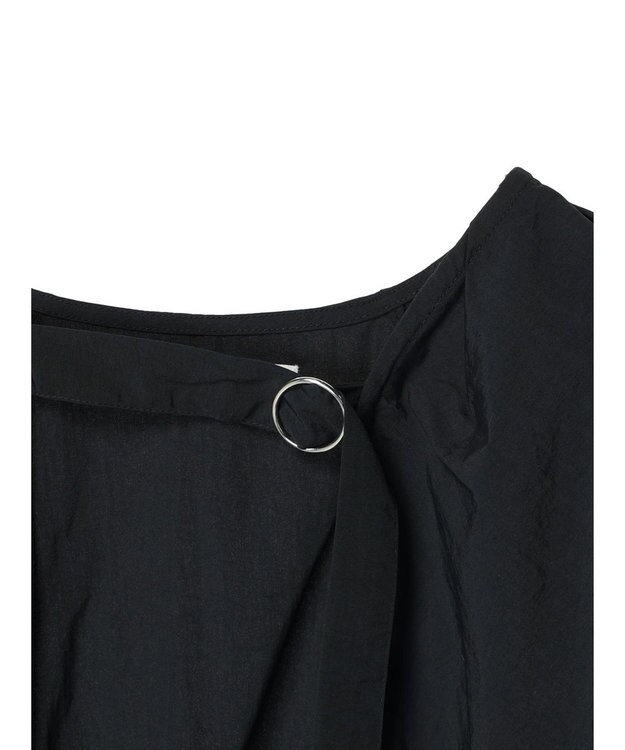 Green Parks ・ＥＬＥＮＣＡＲＥ　ＤＵＥ　バルーンスリーブボレロ Black