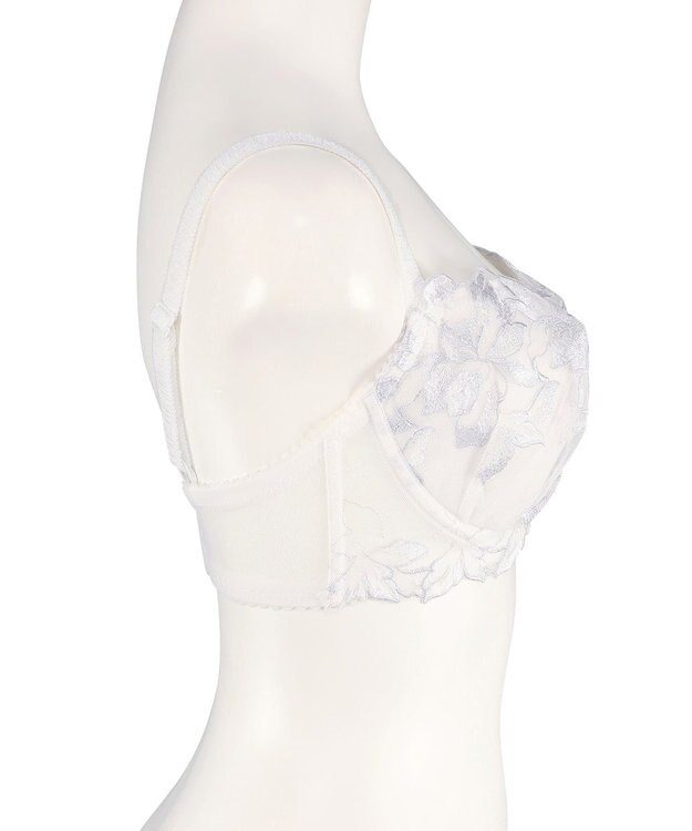 San-ai Resort（三愛水着楽園） エレガントコレクション【2411】単品ブラHIカップ 【northerly】 ホワイト