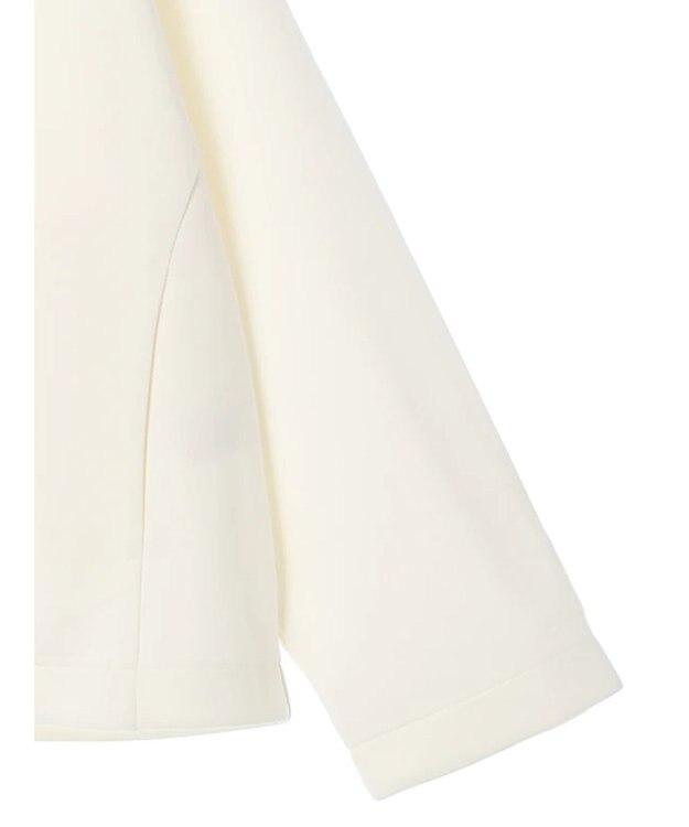 Green Parks ノーカラーポンチジャケット Off White