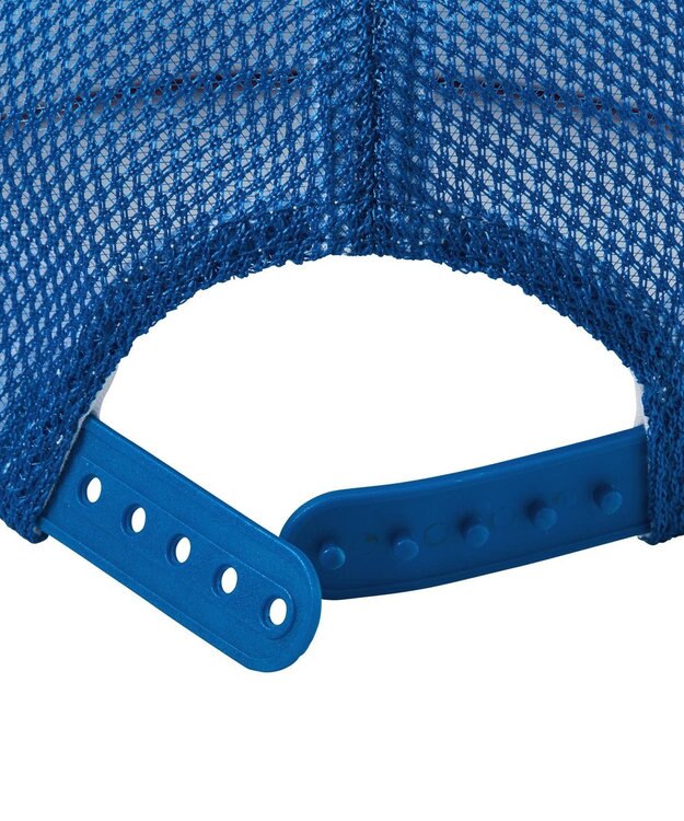 MIKI HOUSE HOT BISCUITS 【46-54cm】 メッシュキャップ（帽子） 青