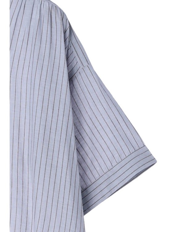 AMERICAN HOLIC ふんわりインドボイルロングワンピース Purple