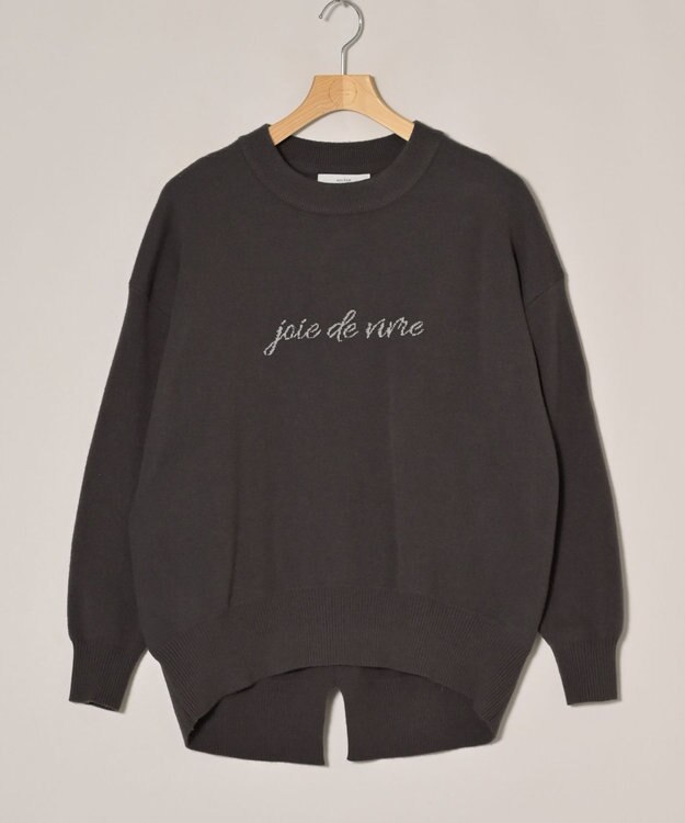 ONWARD Reuse Park 【any FAM】ニット秋冬 グレー