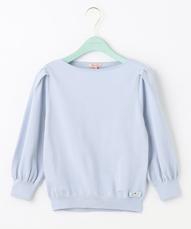 TOCCA 【洗える！】VOYAGE プルオーバー スカイブルー系