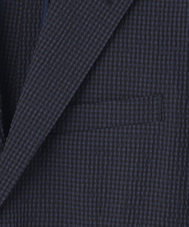 J.PRESS MEN トラベラーズシアサッカージャケット ネイビー系3