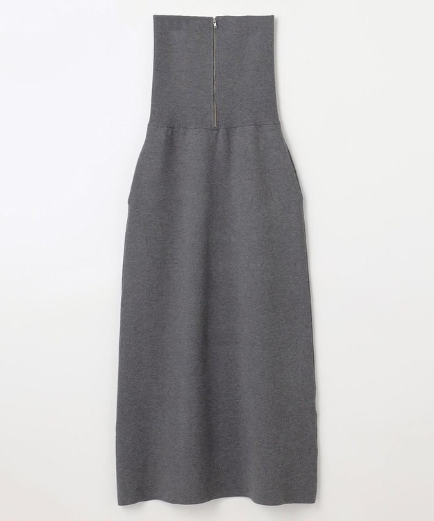 NAVE 【ReNAVE・洗える】スムースニット マルチWAYワンピース グレー系