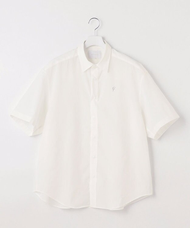 23区GOLF 【23Fondation/MEN】【吸水速乾】半袖シャツ ホワイト系