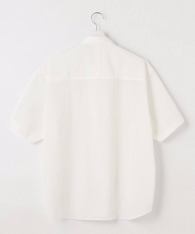 23区GOLF 【23Fondation/MEN】【吸水速乾】半袖シャツ ホワイト系