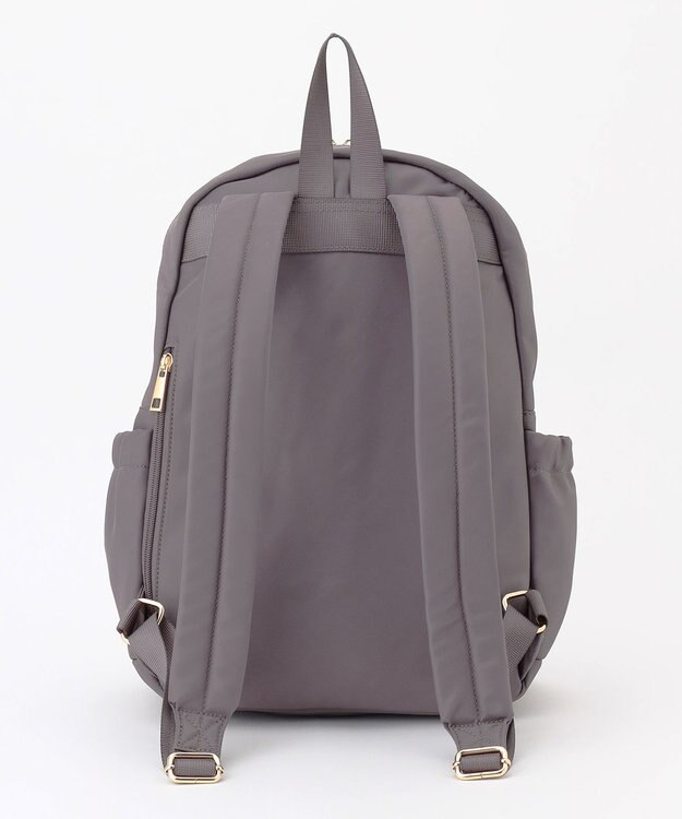 ANY メニーポケットデイリーリュック グレー