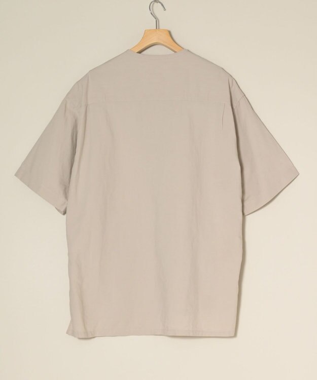 ONWARD Reuse Park メンズ商品【UNFILO MENS】ブラウス春夏 ベージュ