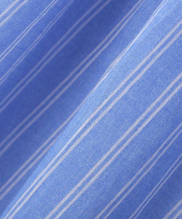Green Parks 長袖ボイルシャツ Stripe