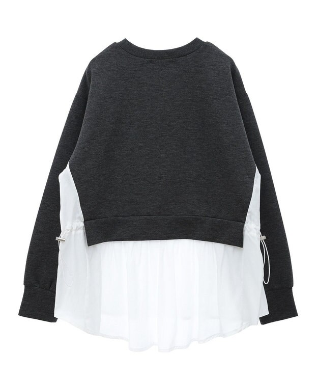 Green Parks ＳｏｆｔＣｕｓｈｉｏｎダンボールドッキングチュニック Black