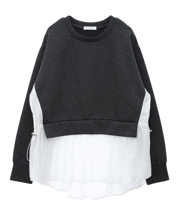 Green Parks ＳｏｆｔＣｕｓｈｉｏｎダンボールドッキングチュニック Black