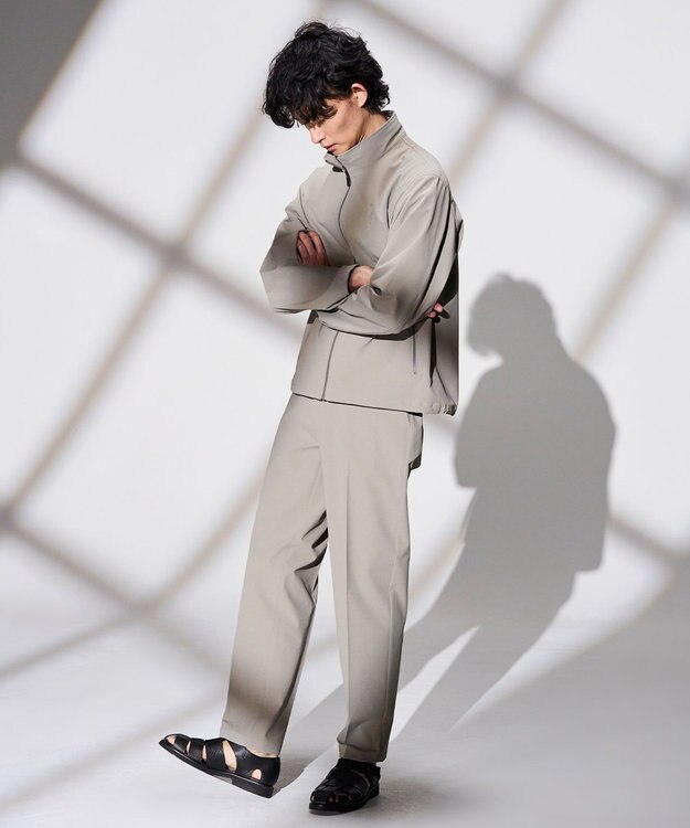 JOSEPH HOMME 【WEB限定】【新素材 / 新型】サマーヴェールストレッチ　フード付きブルゾン ネイビー系