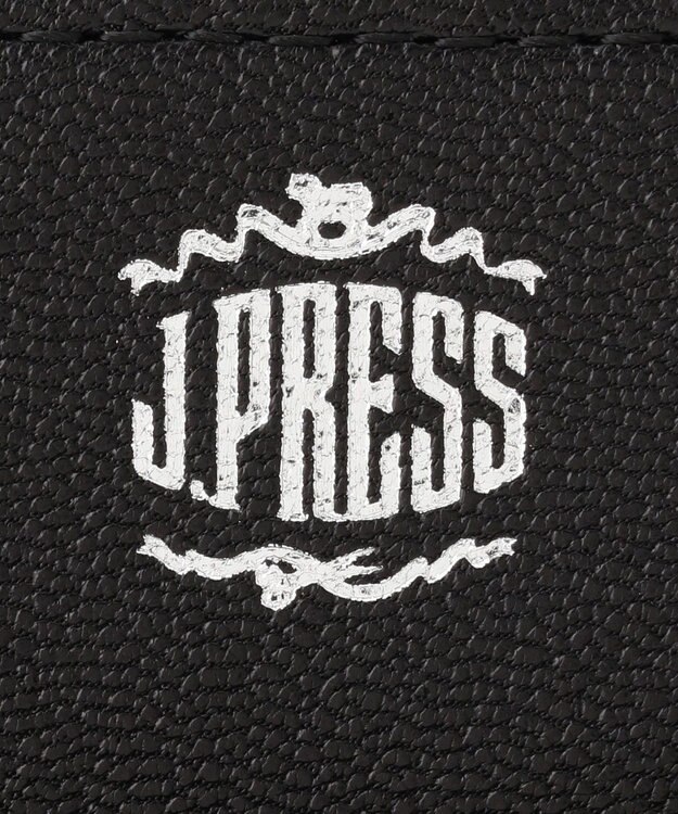 J.PRESS MEN 【MORPHO×J.PRESS】シープゴート 小銭入れ(BOX型) ブラック系