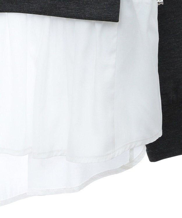 Green Parks ＳｏｆｔＣｕｓｈｉｏｎダンボールドッキングチュニック Black