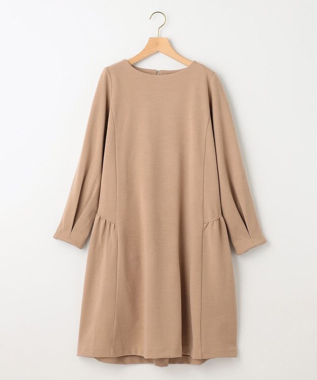 組曲 【WEB限定】ティアードリトルワンピース ベージュ系