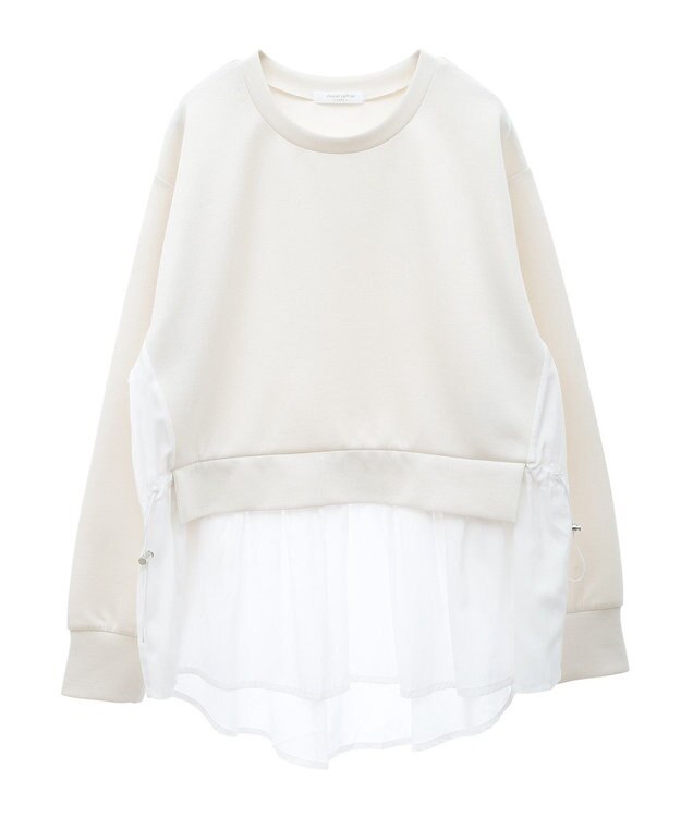 Green Parks ＳｏｆｔＣｕｓｈｉｏｎダンボールドッキングチュニック Black