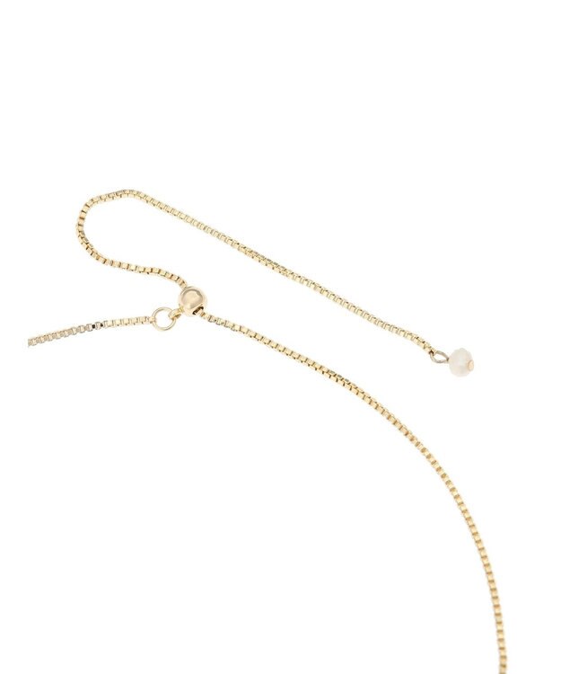 Green Parks ｅｖｅｒｙ　ｗａｌｋ．２本ＳＥＴ　シェルモチーフネックレス Gold