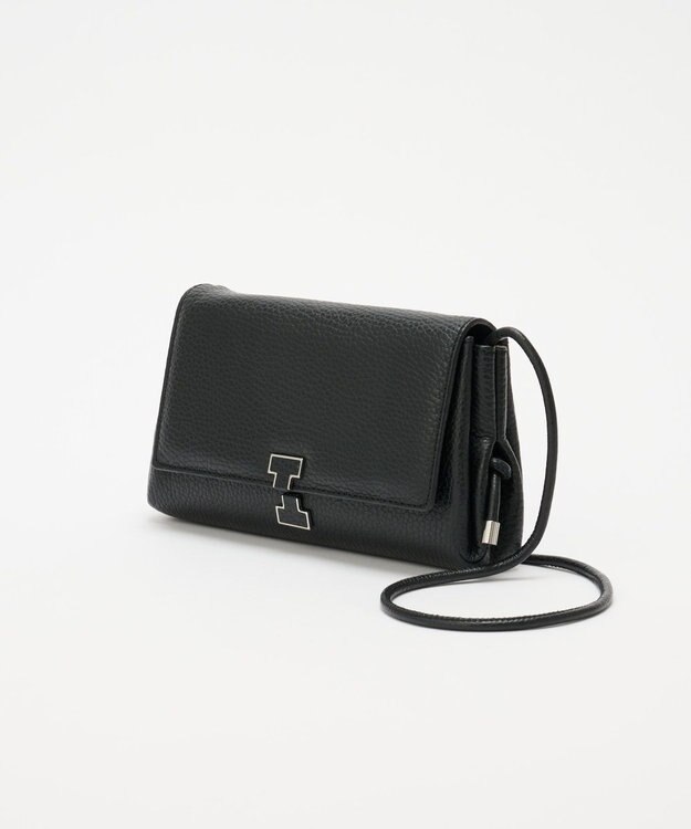 IACUCCI アバ ウォレットショルダー CERVO ブラック