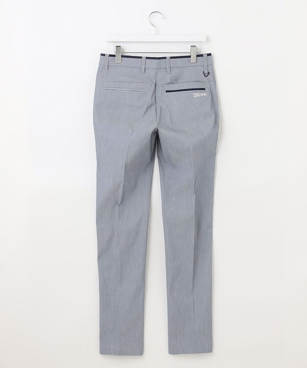 23区GOLF 長く愛される定番！【MEN】ハイパワーストレッチ ベーシックパンツ 春夏は爽やかに ネイビー系
