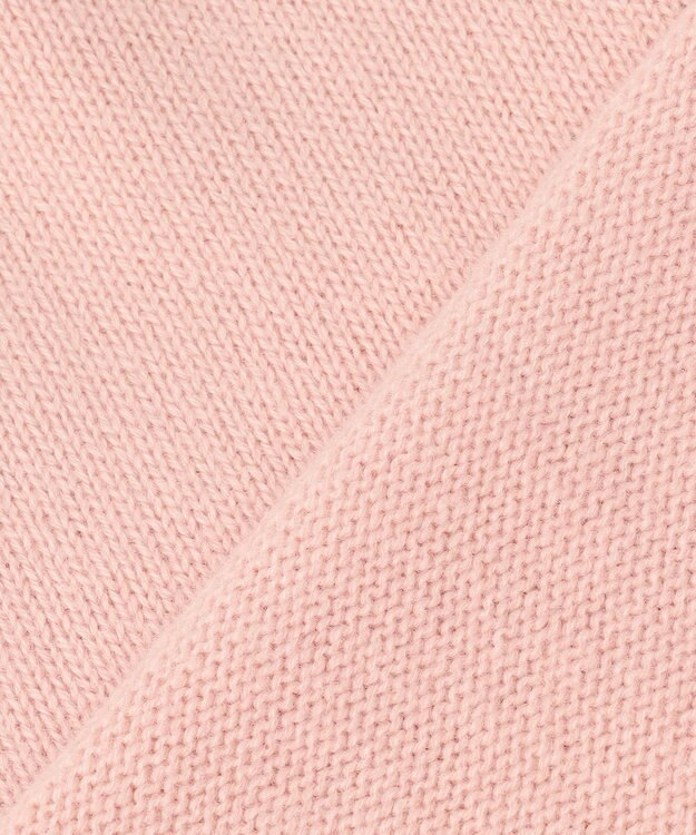 J.PRESS LADIES CASHBIT NEO ハイネック ニット ピンク系